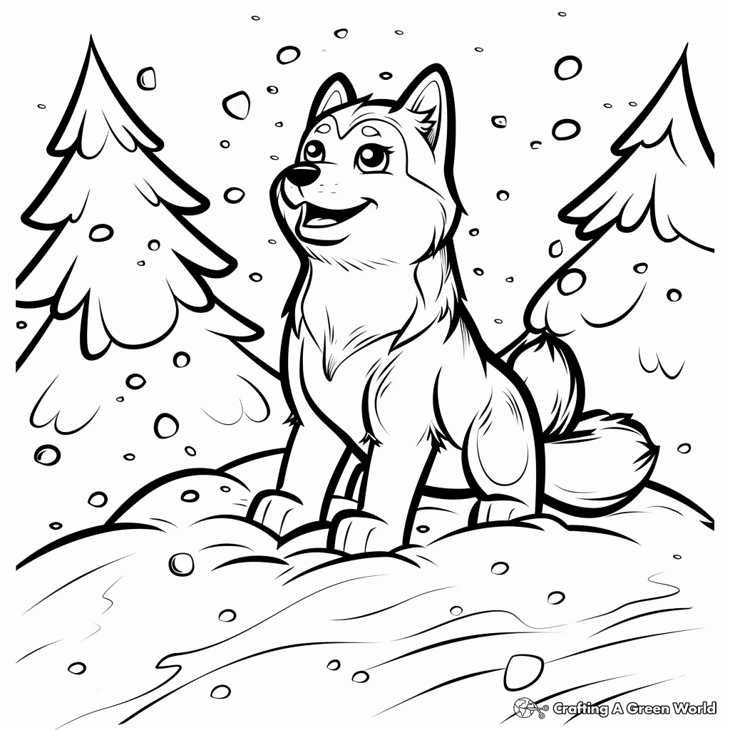 Husky Dog Coloring Pages Molon Printable Husky Dog Coloring Pages Molon Printable