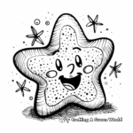 Kid-Friendly Cartoon Star Coloring Pages 3