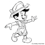 Kid-Friendly Pinocchio and Figaro Pages 4