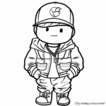 Kid-Friendly Roblox Coloring Pages 2