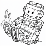 Kid-Friendly Roblox Coloring Pages 3