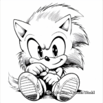 Kid-Friendly Tails Coloring Pages 1