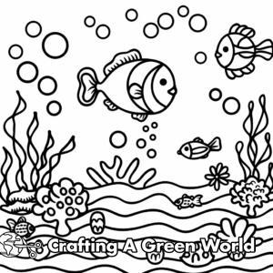 Free Kindergarten Coloring Pages - Free &amp; Printable!