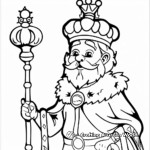 Kings from Around the World Coloring Pages 4