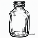 Large Empty Jar Coloring Pages 2