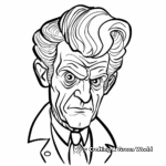 Legendary Time Lord, The Doctor, Coloring Pages 3