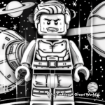 Lego Hulk in Space Coloring Pages 3