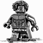 Lego Hulk Vs. Villains Coloring Pages 3