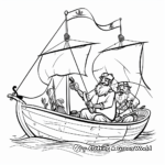 Lewis and Clark and the Corps of Discovery Coloring Pages 4