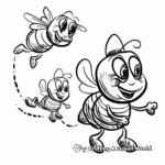 Life of a Fly: Fly Lifecycle Coloring Pages 3