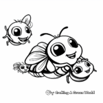 Life of a Fly: Fly Lifecycle Coloring Pages 4