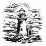 Lightful Lighthouse of Hope Coloring Pages 3
