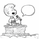 Linus Van Pelt Christmas Speech Scene Pages 2