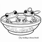 Littlest Pet Shop Frogs: A Coloring Journey 3