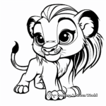 Littlest Pet Shop: Trip to the Zoo Coloring Pages 2