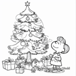 Lucy Van Pelt Christmas Psychiatrist Booth Pages 1