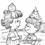 Lucy Van Pelt Christmas Psychiatrist Booth Pages 3