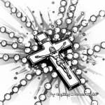 Luminous Mystery Rosary Coloring Pages 2