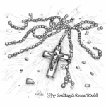 Luminous Mystery Rosary Coloring Pages 3