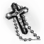 Luminous Mystery Rosary Coloring Pages 4