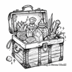 Magical Artifacts: DND Coloring Pages 4
