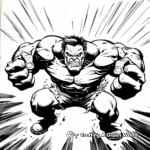 Marvel Universe Superhero Coloring Pages 1