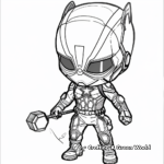 Marvel Universe Superhero Coloring Pages 2