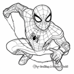 Marvel Universe Superhero Coloring Pages 4