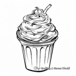 McFlurry Dessert Coloring Pages from McDonald's 3