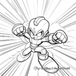 Mega Man ZX Advent Coloring Pages 2