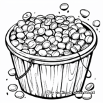 Mega Pack of Jellybean Galore Coloring Pages 1