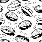 Mega Pack of Jellybean Galore Coloring Pages 2