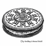 Mini Oreo Pack Coloring Pages 1