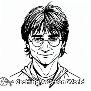 Harry Potter For Adults Coloring Pages - Free &amp; Printable!