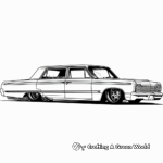 Modified Lowrider Bus Coloring Pages 3