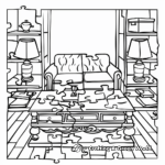 Mysterious Hidden-Object Puzzle Coloring Pages 4