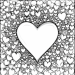 Mystical Love Feeling Coloring Pages 2