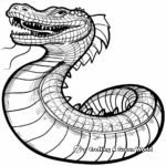Mythical Sea Serpent Coloring Pages 4