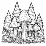 Natural Earth Colors Coloring Pages 1