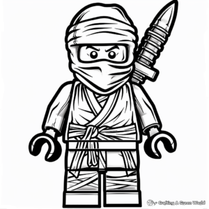 Ninjago Coloring Pages - Free &amp; Printable!