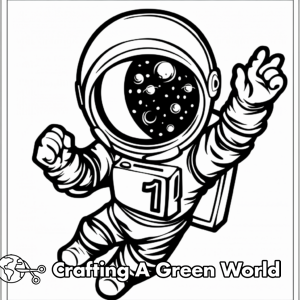 Number 1 Coloring Pages - Free & Printable!