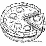 Nutella Pizza Coloring Pages for Fast-food Lovers 1