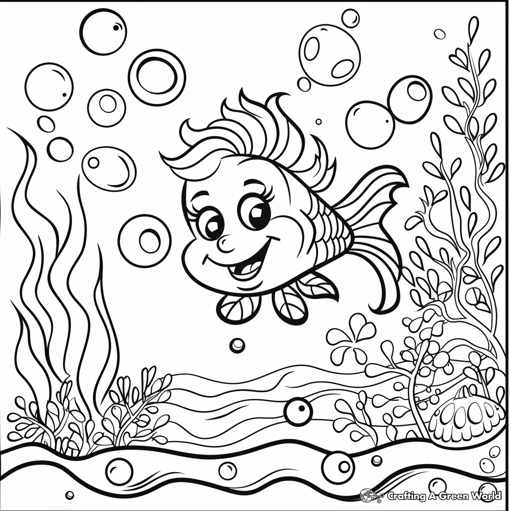 Bubble Coloring Sheets Bubble Coloring Sheets