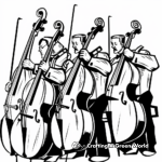 Orchestra Symphony Coloring Pages 2