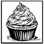 Oreo Cheesecake Coloring Pages 1