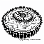 Oreo Cheesecake Coloring Pages 2