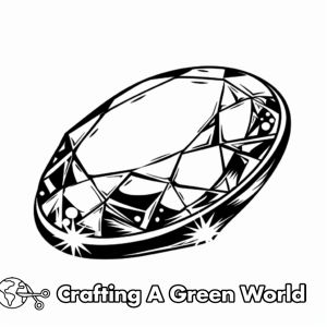 Oval Coloring Pages - Free &amp; Printable!