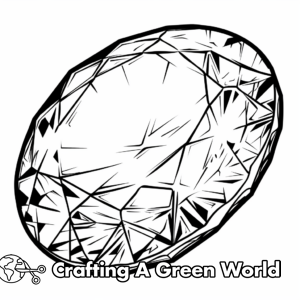 Oval Coloring Pages - Free &amp; Printable!