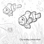 Pacific Clownfish Coloring Pages 4