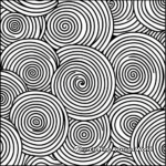 Parquetry Design Pattern Coloring Pages 4